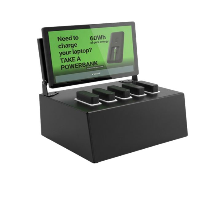 Station Amperry 6 powerbank 60Wh | Richiedi preventivo