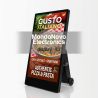 Cavalletto Digitale Outdoor 43” a Batteria 1500 nit
