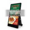 Cavalletto Digitale Outdoor 55” a Batteria 1500 nit