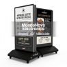 Cavalletto Digitale Outdoor 43” a Batteria 1500 nit