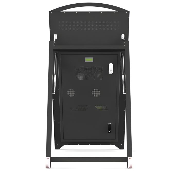 Cavalletto Digitale Indoor 43” a Batteria Full HD