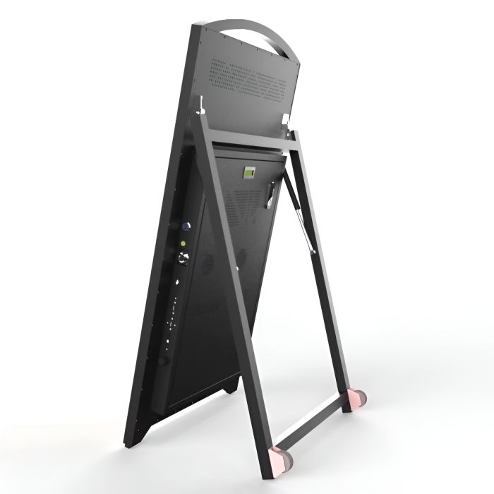 Cavalletto Digitale Indoor 49” a Batteria Full HD