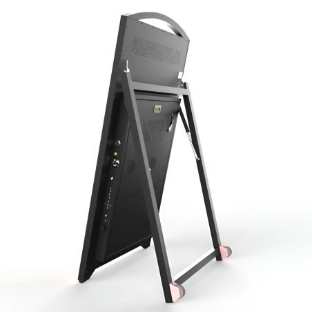 Cavalletto Digitale Indoor 49” a Batteria Full HD
