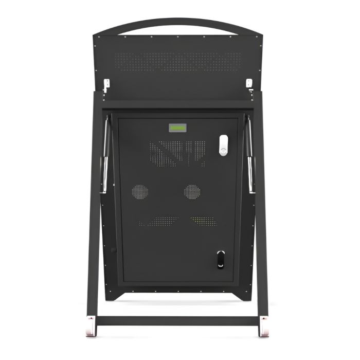 Cavalletto Digitale Indoor 49” a Batteria Full HD