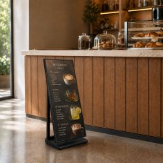 Cavalletto Digitale Indoor 49” a Batteria Full HD 2