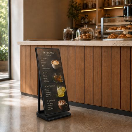 Cavalletto Digitale Indoor 49” a Batteria Full HD