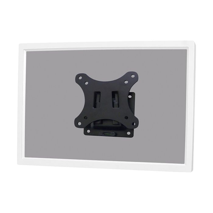 Supporto parete monitor 32" VESA 100x100 18 kg | DIGITUS