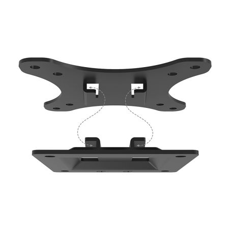 32" Monitor Wall Mount, VESA 100x100, 18 kg | DIGITUS