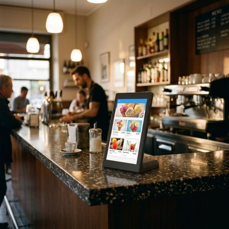 Tablet Android 10.1" da Tavolo Touch Screen x menu e domotica | MondoNovo