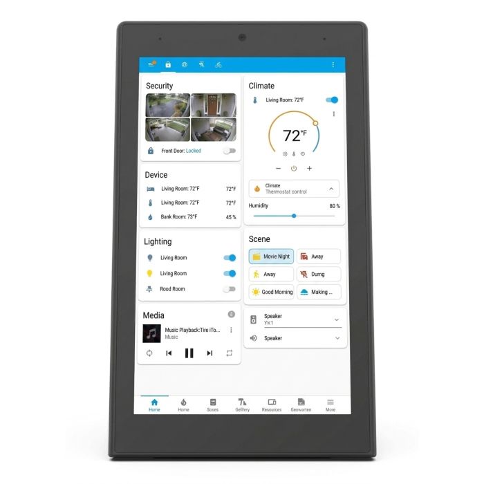 Tablet Android 10.1" da Tavolo Touch Screen x menu e domotica | MondoNovo