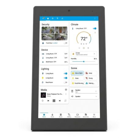 Tablet Android 10.1" da Tavolo Touch Screen x menu e domotica | MondoNovo
