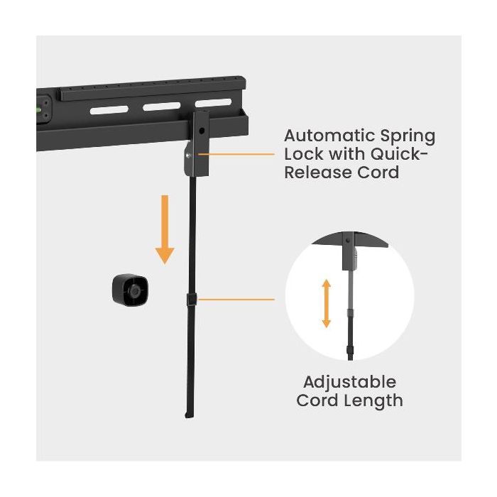 32"-100" NO DRILLING TV WALL MOUNT