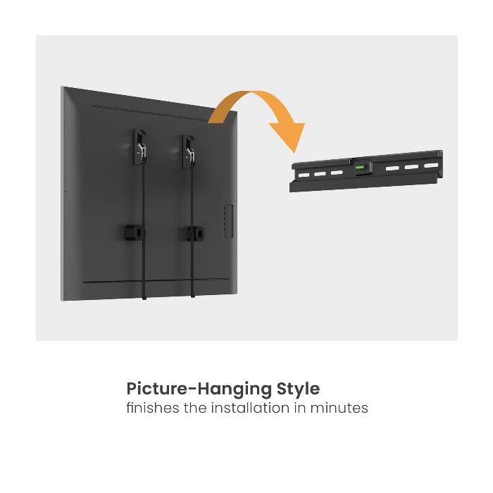 32"-100" NO DRILLING TV WALL MOUNT