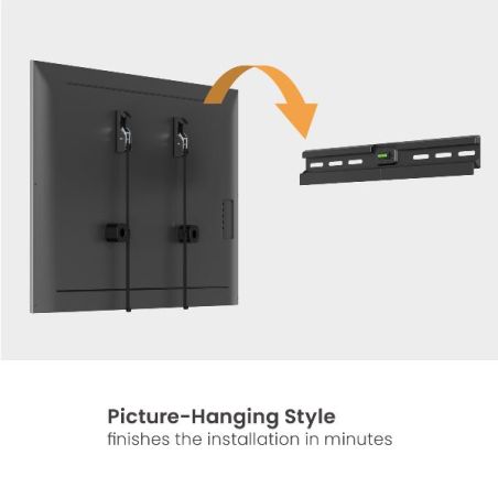 32"-100" NO DRILLING TV WALL MOUNT