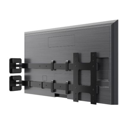 STAFFA MURO FLAG TV A BANDIERA