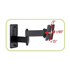 STAFFA PARETE DOUBLE R EDR100 2