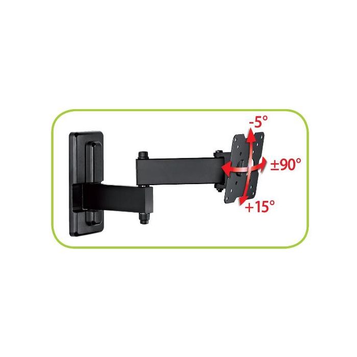STAFFA PARETE DOUBLE R EDR100