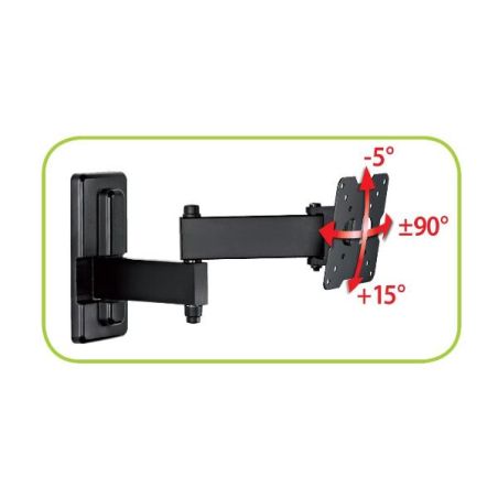 STAFFA PARETE DOUBLE R EDR100