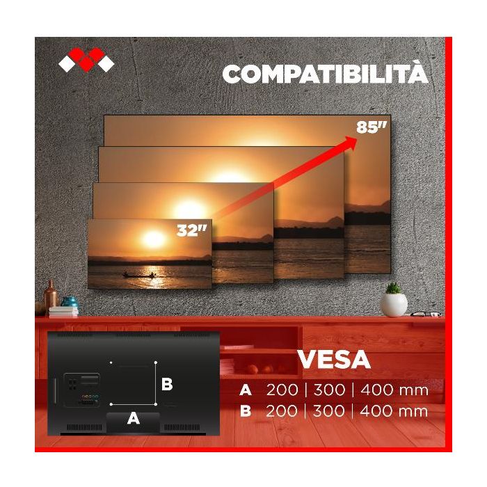 STAFFA MURO EXTRA 400F CG