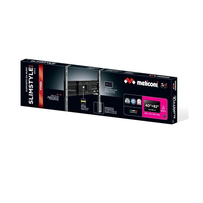 STAFFA PARETE SLIMSTYLE PLUS 400S C