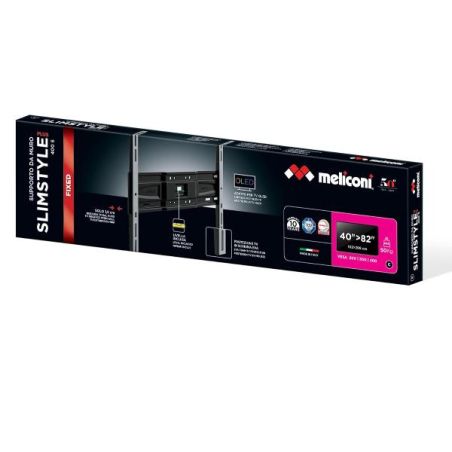 STAFFA PARETE SLIMSTYLE PLUS 400S C