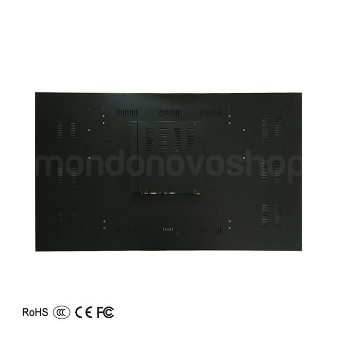 Videowall con pantalla LG 3x3 de 55"