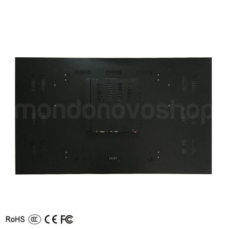 Videowall con pantalla LG 3x3 de 55"
