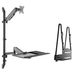17 -32  SINGLE MONITOR WALL-MOUNTED