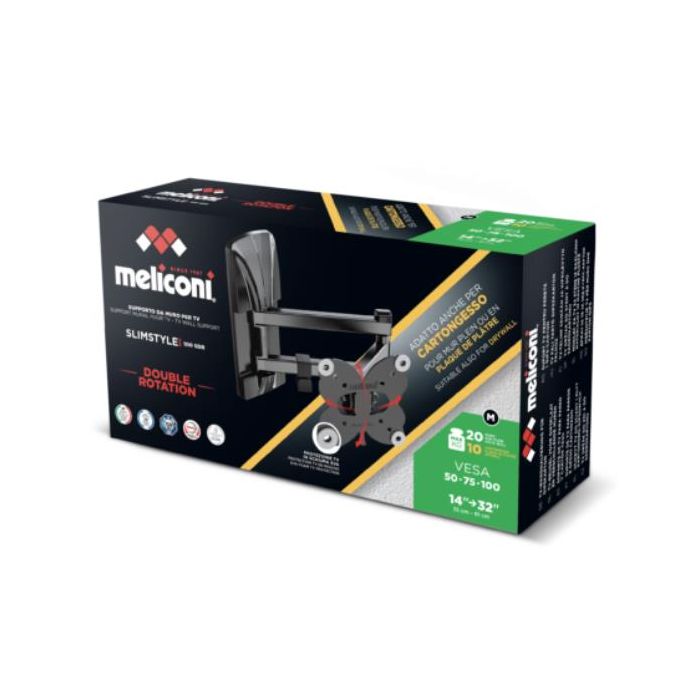 STAFFA MURO SLIMSTYLE PLUS 100 SDR