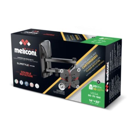STAFFA MURO SLIMSTYLE PLUS 100 SDR