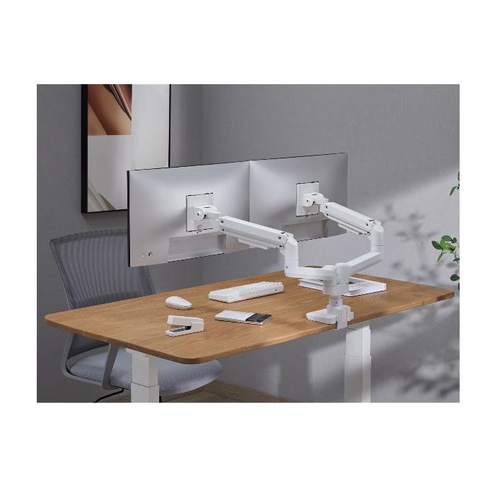 17 -35  HEAVY-DUTY DUAL MONITOR DES