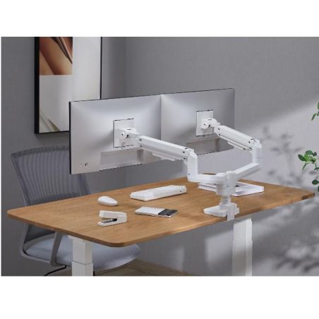 17 -35  HEAVY-DUTY DUAL MONITOR DES