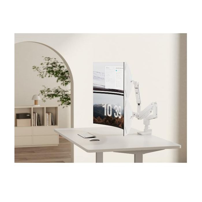 17 -35  HEAVY-DUTY DUAL MONITOR DES