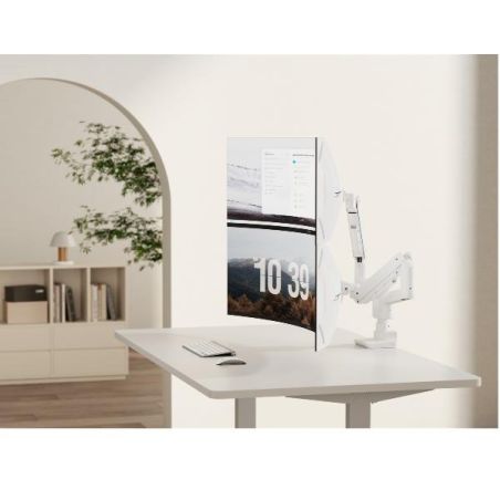 17 -35  HEAVY-DUTY DUAL MONITOR DES