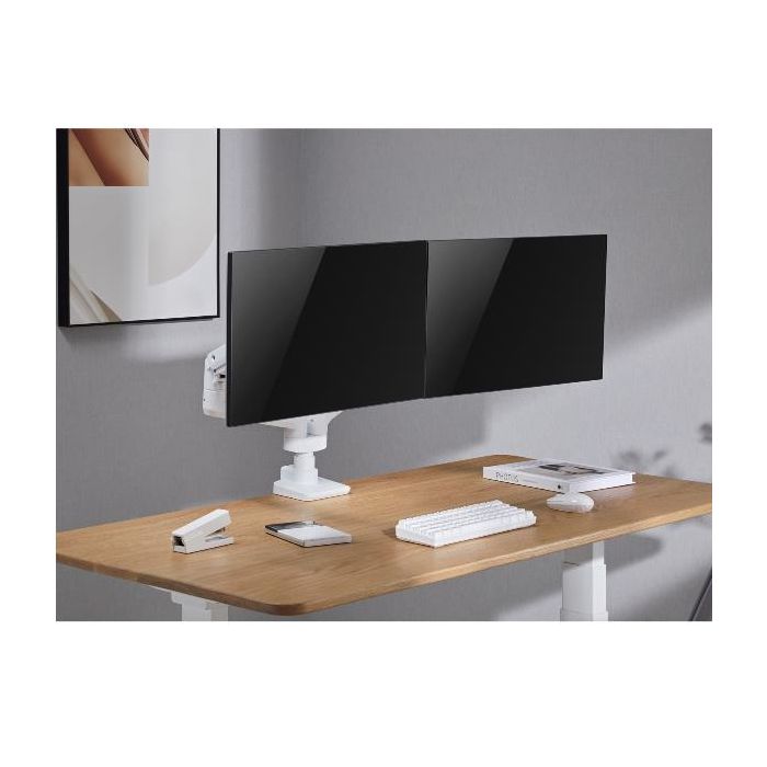 17 -35  HEAVY-DUTY DUAL MONITOR DES