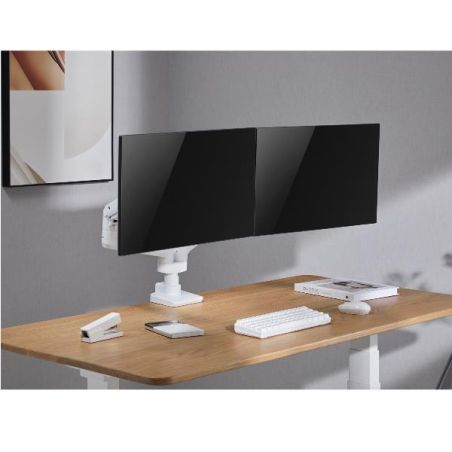 17 -35  HEAVY-DUTY DUAL MONITOR DES