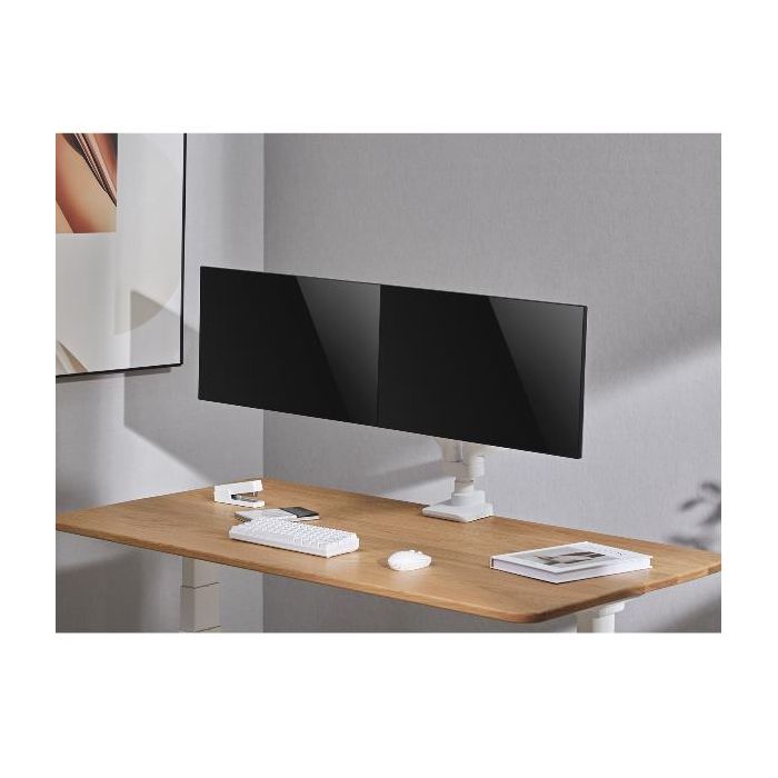 17 -35  HEAVY-DUTY DUAL MONITOR DES