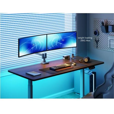 17 -35  HEAVY-DUTY DUAL MONITOR DES
