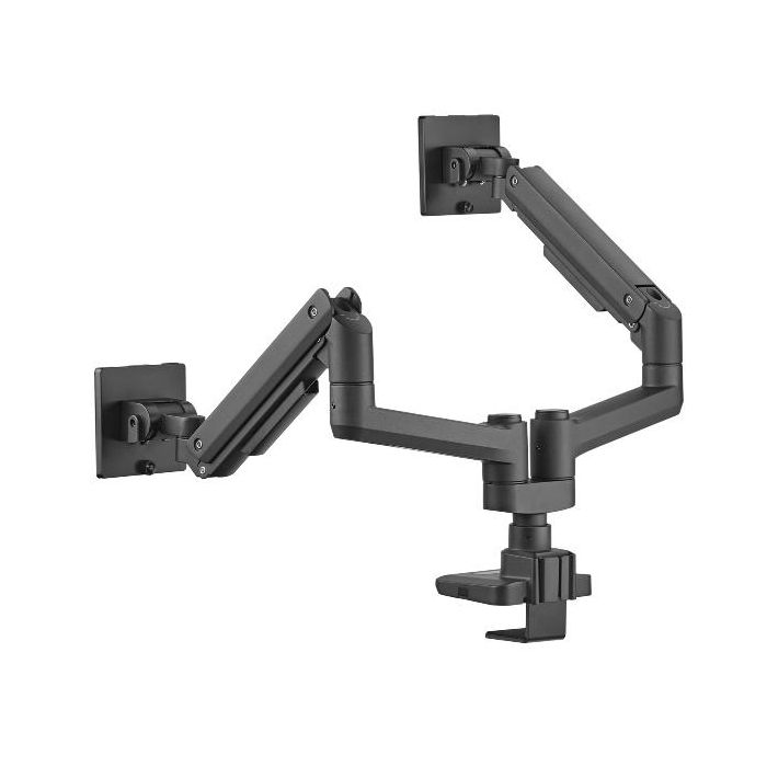 17 -35  HEAVY-DUTY DUAL MONITOR DES