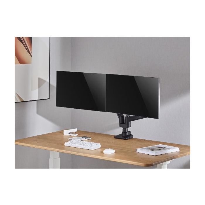 17 -35  HEAVY-DUTY DUAL MONITOR DES