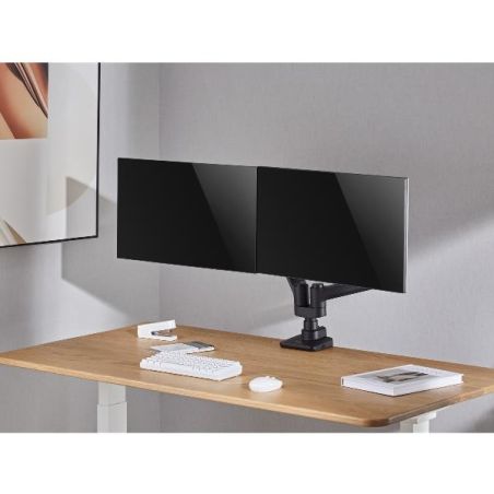 17 -35  HEAVY-DUTY DUAL MONITOR DES