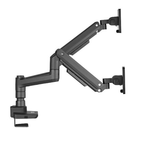 17 -35  HEAVY-DUTY DUAL MONITOR DES