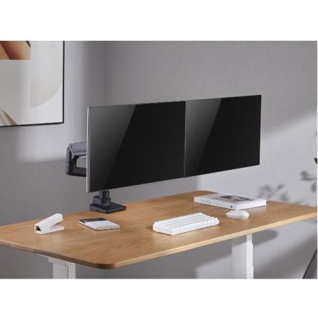 17 -35  HEAVY-DUTY DUAL MONITOR DES