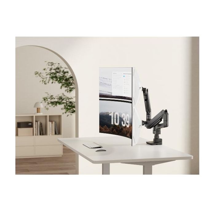 17 -35  HEAVY-DUTY DUAL MONITOR DES