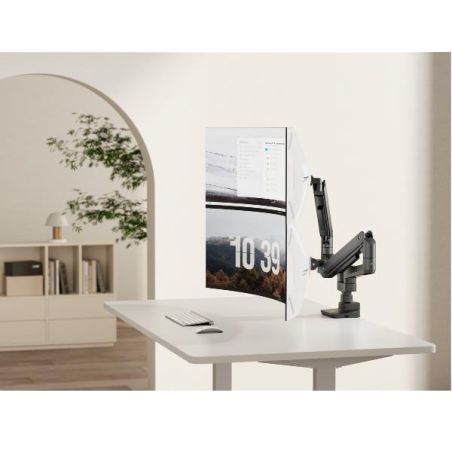 17 -35  HEAVY-DUTY DUAL MONITOR DES