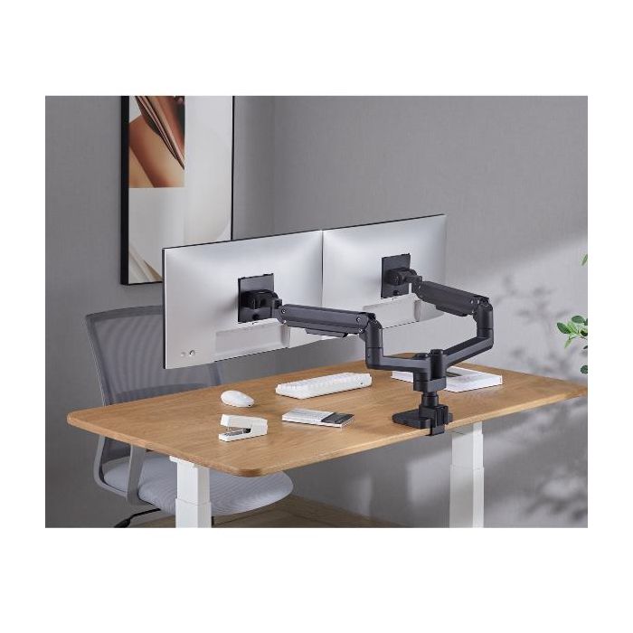 17 -35  HEAVY-DUTY DUAL MONITOR DES