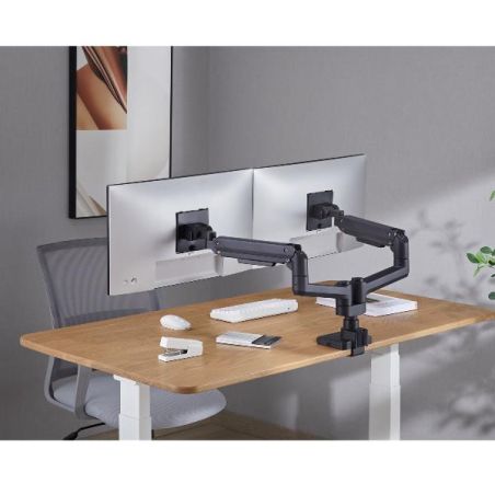 17 -35  HEAVY-DUTY DUAL MONITOR DES