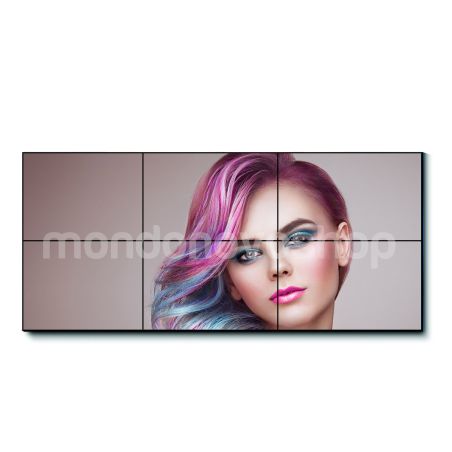 Pantalla video wall 3x2 75"