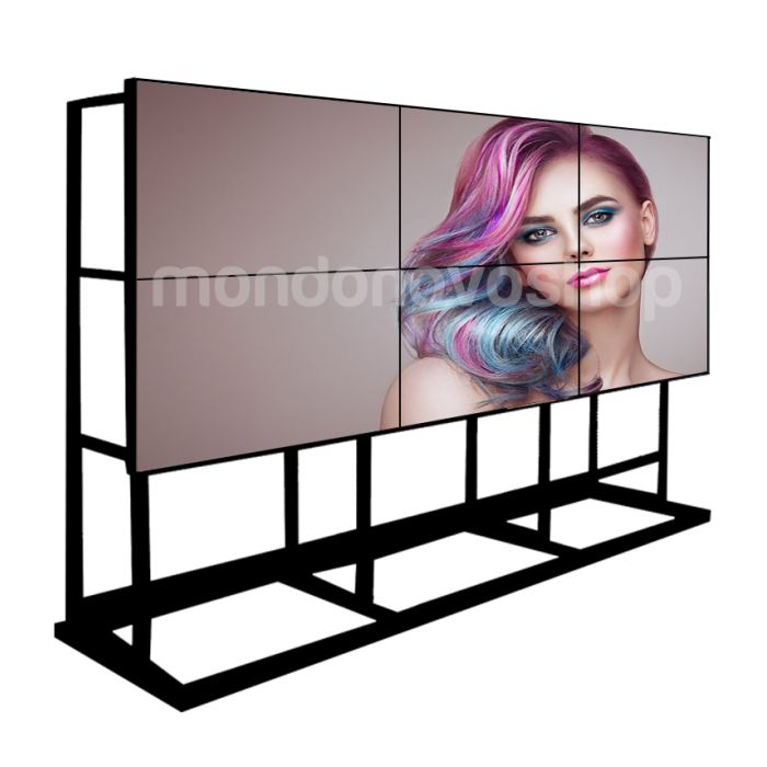 Pantalla video wall 3x2 75"