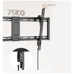 43 -95  TILT SLIM TV WALL MOUNT BRA 2